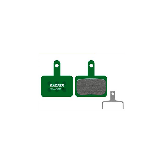 GALFER PRO Pastiglie freno semimetalliche Shimano B01S Deore Tektro