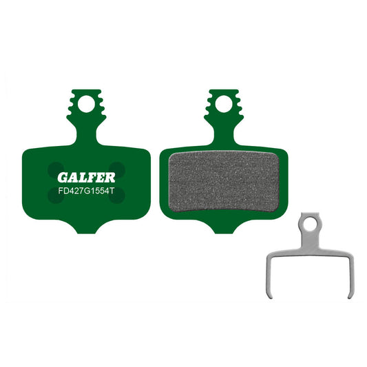GALFER PRO Pastiglie per freni Avid/Sram Elixir / XX / X0 / DB / Level / Level T / Level TL Semimetalliche