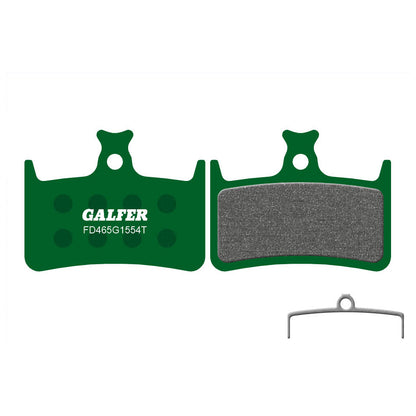 Pastiglie Semi-Metalliche GALFER PRO Hope E4