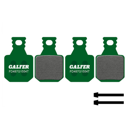Pastiglie Semi-Metalliche GALFER PRO Magura MT5 / MT7 (4 pistoni)