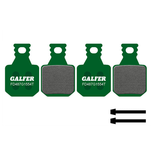 Pastiglie semimetalliche GALFER PRO Magura MT5 / MT7 (4 pistoni)