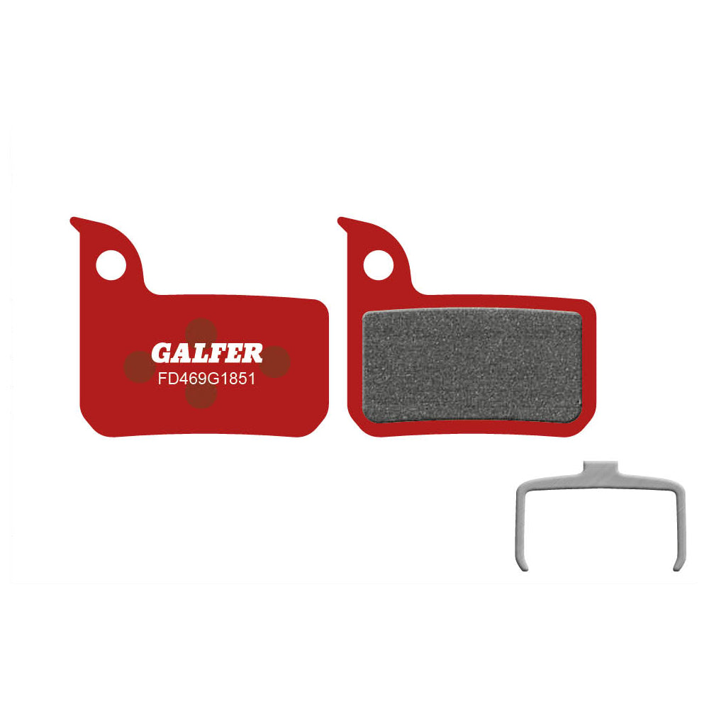 GALFER ADVANCED SRAM Level Ultimate A1/ TLM A1/ Rosso 22 / Force / Rival / S700 Pastiglie semi-metalliche