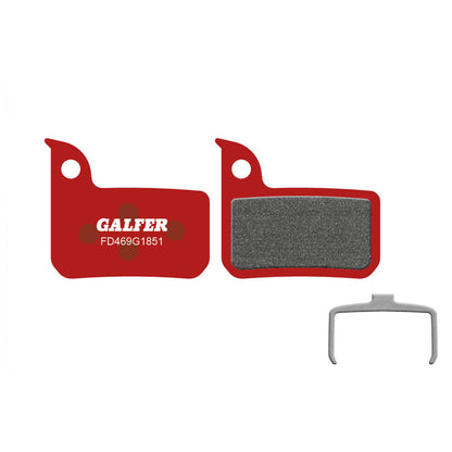 Pastiglie Semi-Metalliche GALFER ADVANCED SRAM Level Ultimate A1/ TLM A1/ Red 22 / Force / Rival / S700 2017/2019