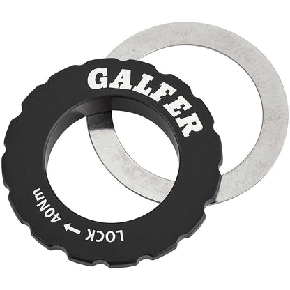 Disco GALFER WAVE Centerlock Nero