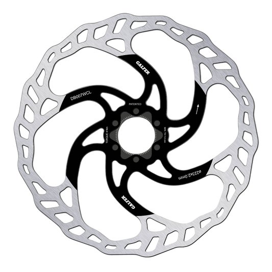 Disco GALFER WAVE 2mm SERRATURA CENTRALE