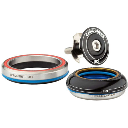 Serie Sterzo Integrata CANE CREEK 110 1"1/8 IS42 Nero