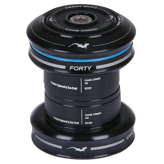 Serie sterzo esterna CANE CREEK FORTY 1" EC30 Nera