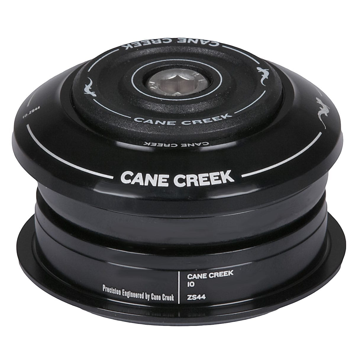 Serie Sterzo Semi-Integrata CANE CREEK TEN 1"1/8 ZS44 Nera