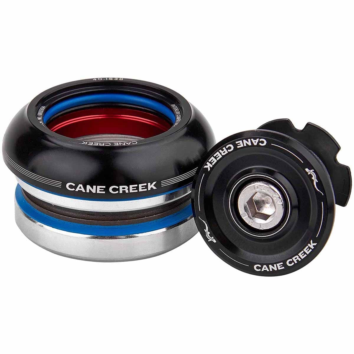 Serie Sterzo Integrata CANE CREEK 40 1" IS38/25.4 | IS38/26 Nero