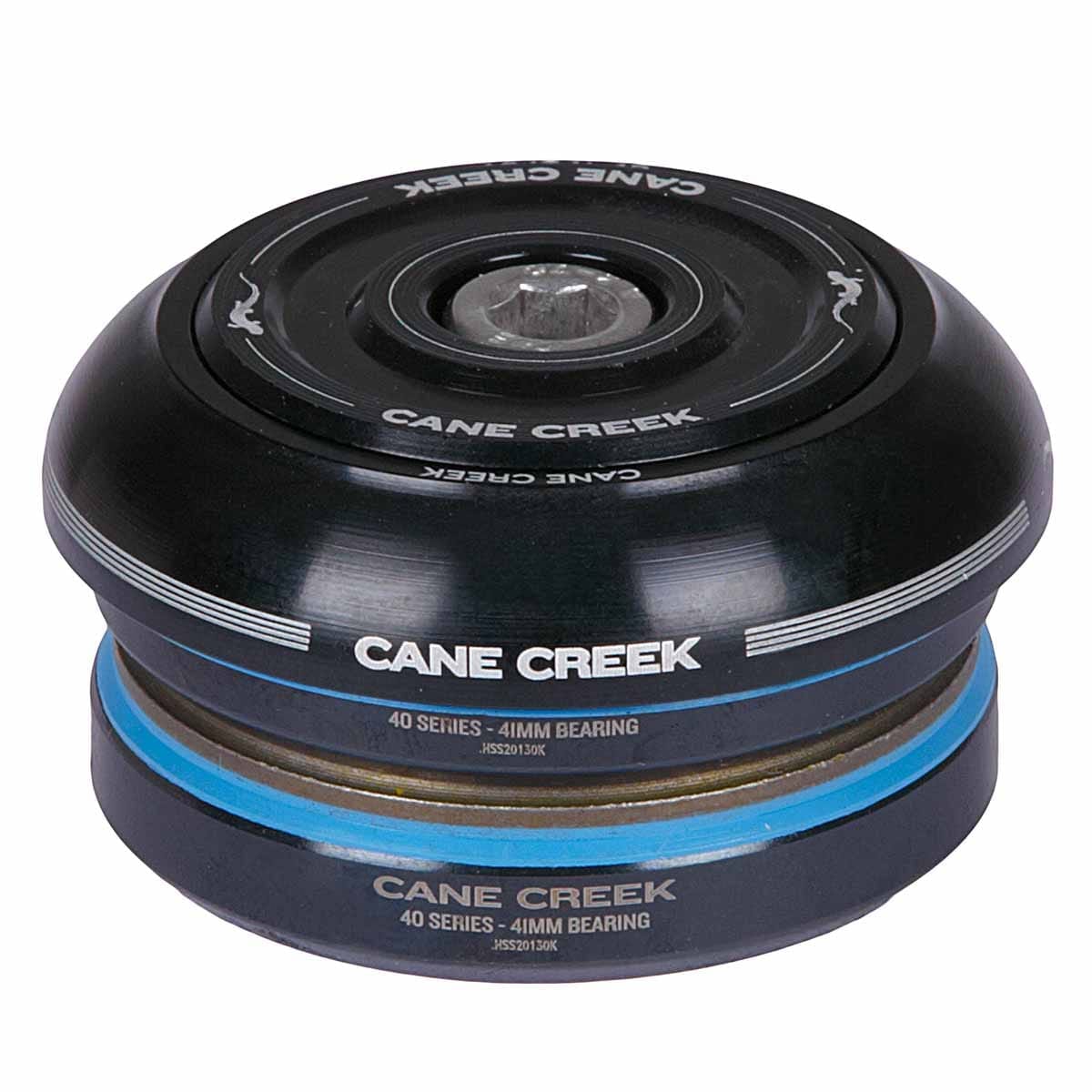 Serie Sterzo Integrata CANE CREEK FORTY 1"1/8 IS41 Alu Nera