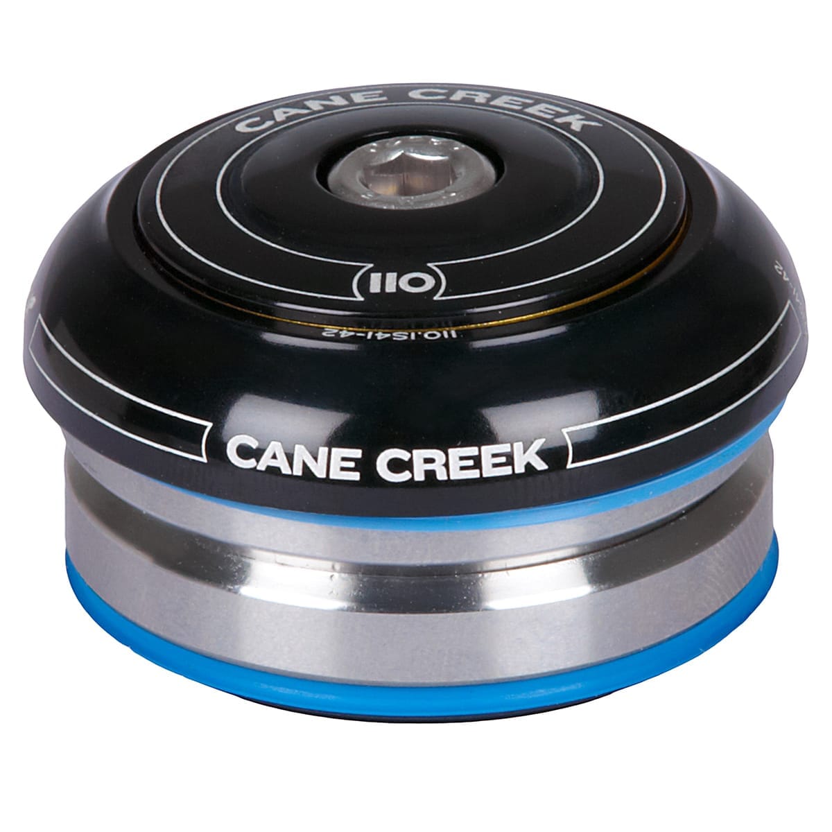 Serie Sterzo Integrata CANE CREEK 110 1"1/8 IS41 Nera