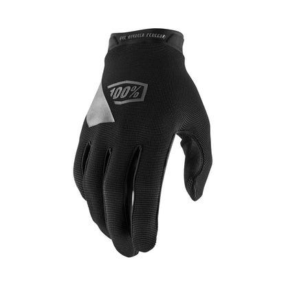 Guanti Lunghi 100% RIDECAMP Nero