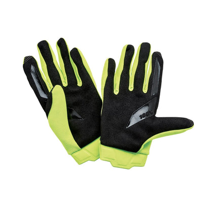Guanti Lunghi 100% RIDECAMP Giallo