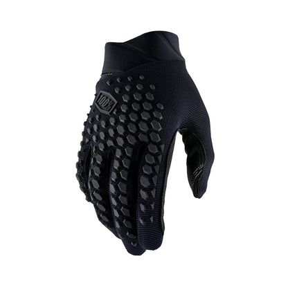 Guanti Lunghi 100% GEOMATIC Nero/Marrone