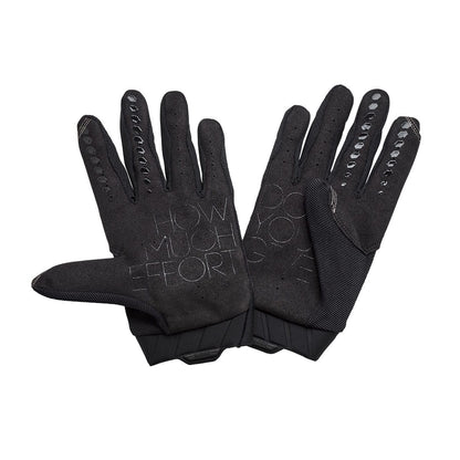 Guanti Lunghi 100% GEOMATIC Nero/Marrone