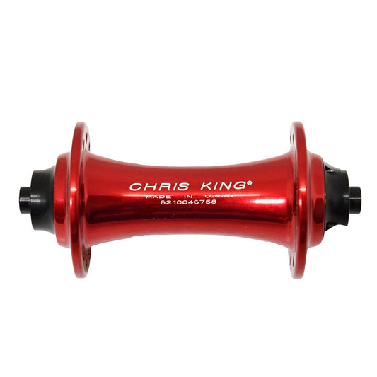 Moyeu Avant CHRIS KING R45 Rouge