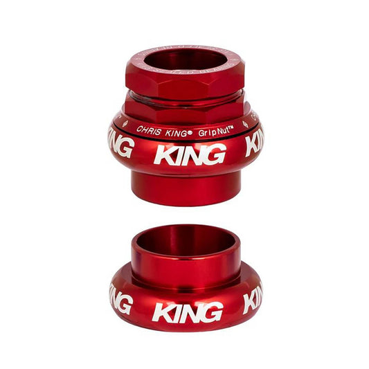 CHRIS KING GRIPNUT 1" Cuffia esterna EC30/EC30 Rosso