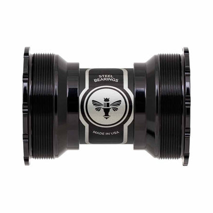 Movimento Centrale CHRIS KING ThreadFit T47 30i 68/73/83/86/92 mm Ceramica Nero