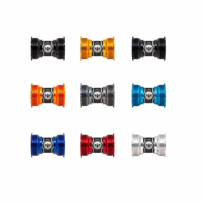 Movimento Centrale CHRIS KING ThreadFit T47 30i 68/73/83/86/92 mm Rosso