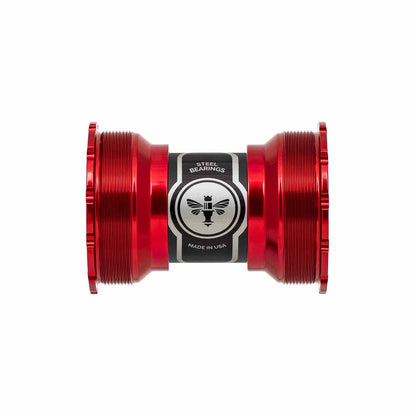 Movimento Centrale CHRIS KING ThreadFit T47 30i 68/73/83/86/92 mm Rosso