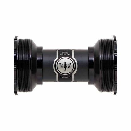 Movimento Centrale CHRIS KING ThreadFit T47 24i 86/92 mm Ceramica Nero