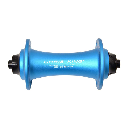 Moyeu Avant CHRIS KING R45 Turquoise