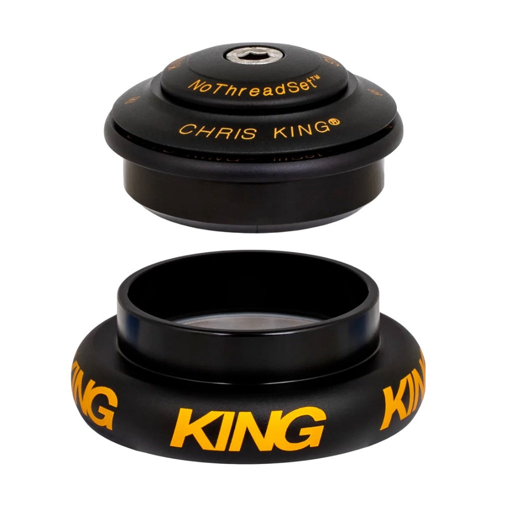 Serie sterzo Semi-Integrata / Esterna CHRIS KING INSET i8 1"1/8-1"1/4 ZS44/EC44 Nero Oro