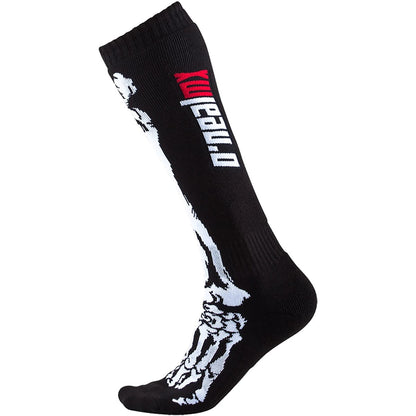 Calzini O'NEAL PRO MX XRAY Nero/Bianco