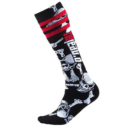 Calzini O'NEAL PRO MX CROSSBONE Nero/Bianco