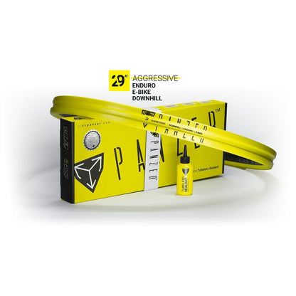 Mousse Anti-Pizzicamento PANZER + E-BIKE GEN3C 29" 2,8"-3,0" / 33-35 mm