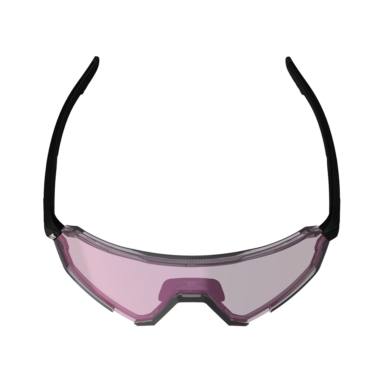Lunettes LEATT RIDEVIZ PRO SMALL Gris Verre Crystal Iriz Rose