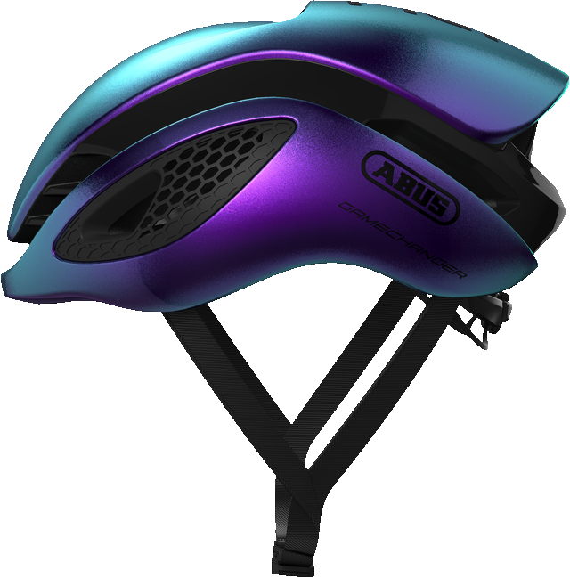 ABUS GAMECHANGER 2.0 FLIP FLOP Casco da strada viola