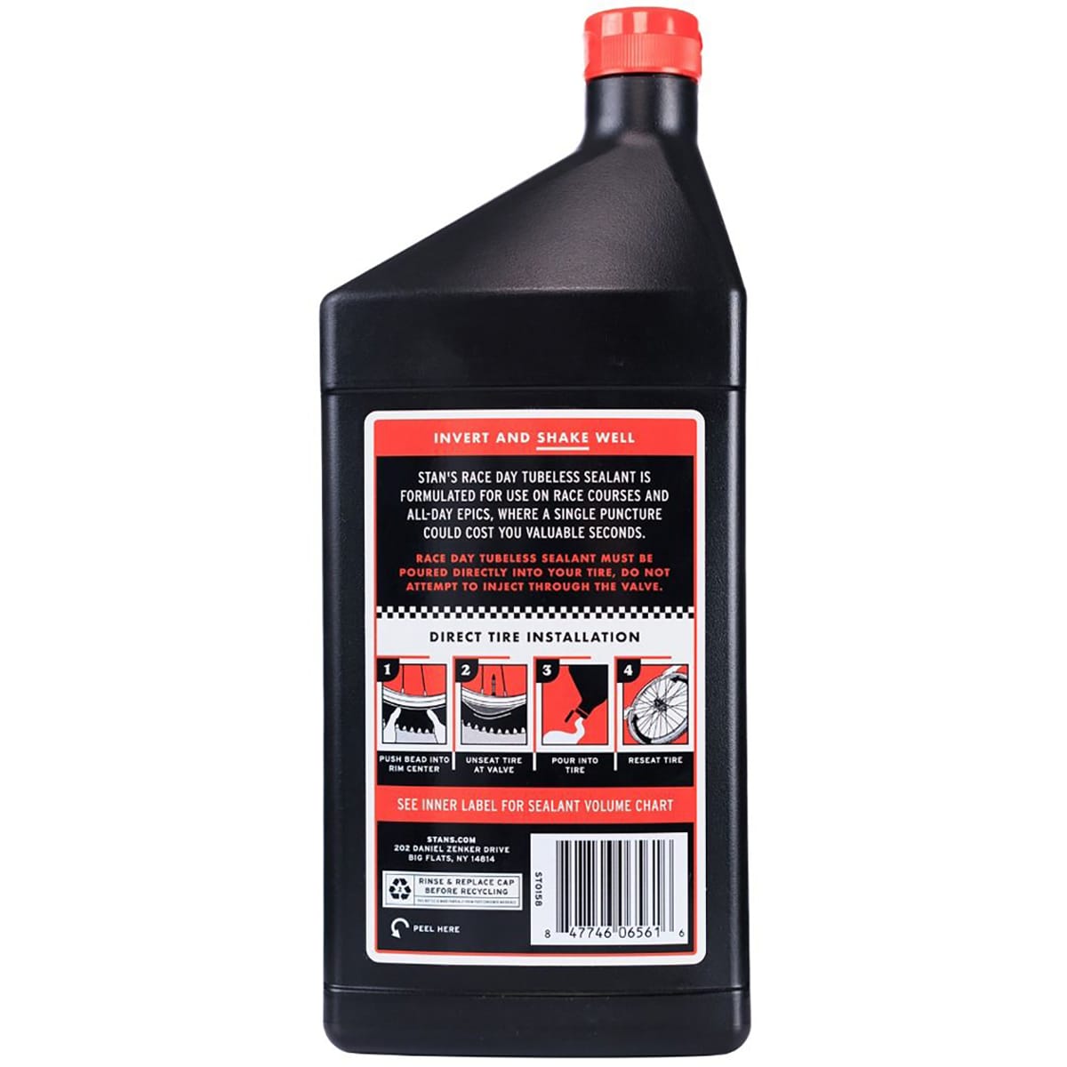 STAN'S NOTUBES RACE DAY Liquido anti-punture (1000 ml)