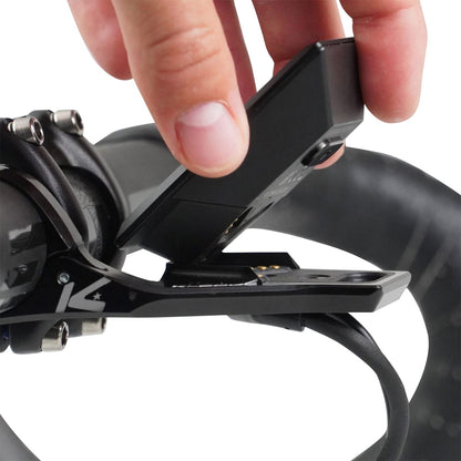Supporto per Contachilometri BOSCH Ebike KEDGE Nero