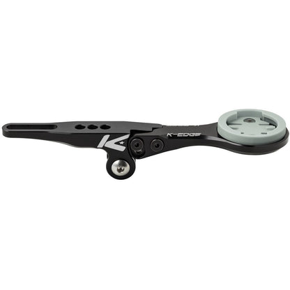 Supporto Manubrio Integrato K-EDGE per Contachilometri WAHOO Nero