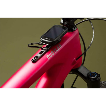 Supporto Telaio K-EDGE TOP TUBE MOUNT per GPS WAHOO Nero