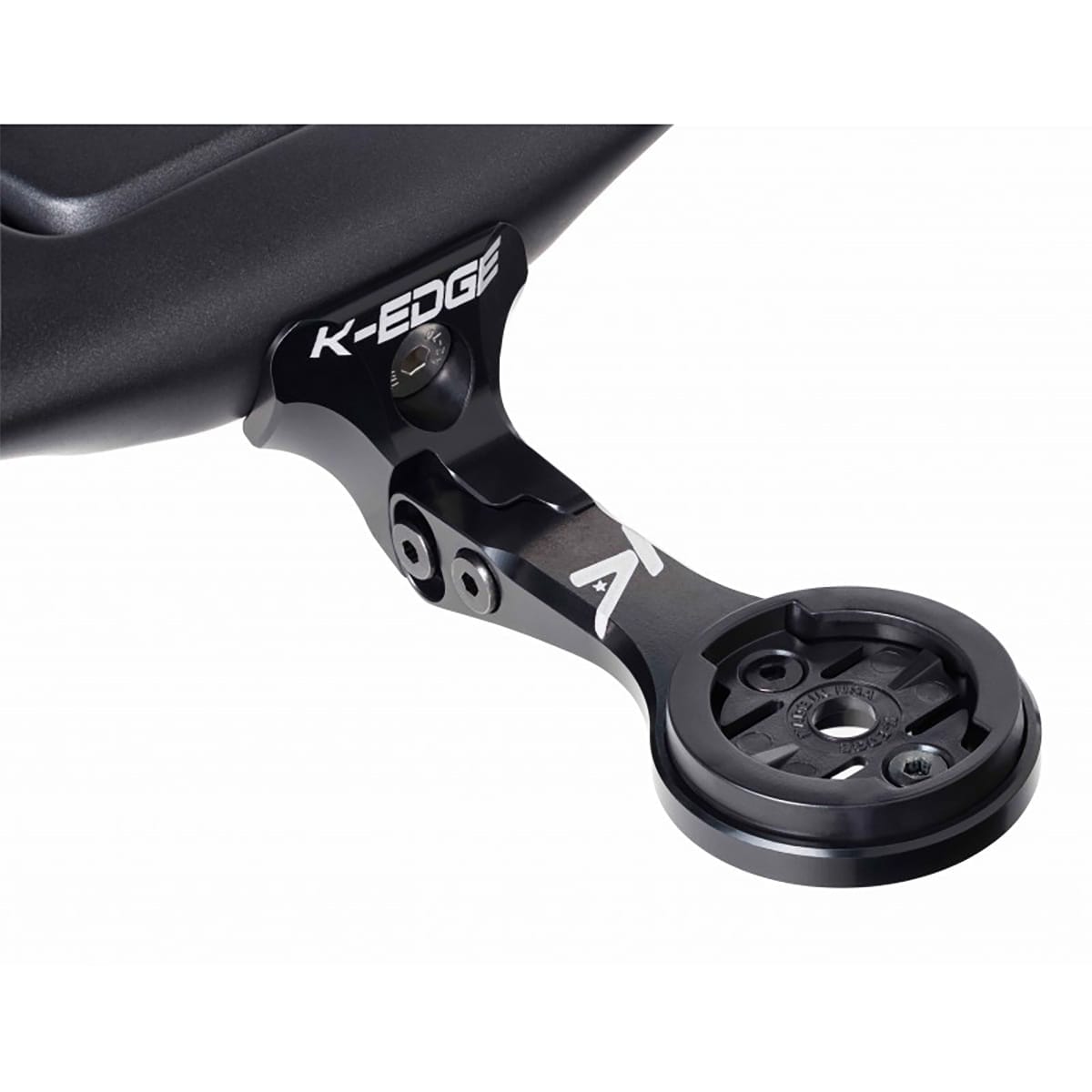 XBERSTAR Supporto Manubrio Per Ciclocomputer – Compatibile Garmin, XOSS G G+ – Con Attacco Per Luce (nero)