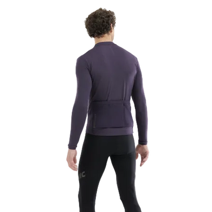 Maglia MAVIC AKSIUM THERMO Maniche Lunghe Purple