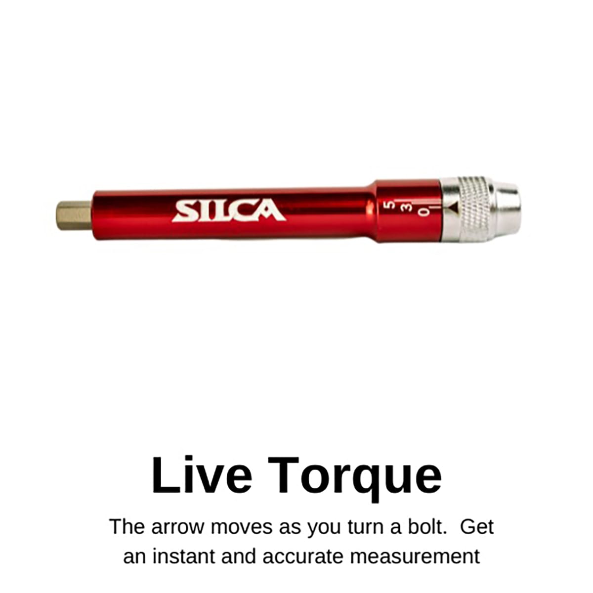 SILCA T-RATCHET + chiave dinamometrica TI-TORQUE