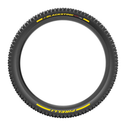 Pneumatico PIRELLI SCORPION BLACK STING 29x2.40 Soft DualWall Tubeless Ready con cerchietto pieghevole Nero/Giallo Team Edition