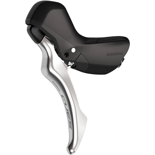 Leva Sinistra SHIMANO CUES BL-U6030 Mono - Edizione Argento Lucido