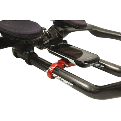 Supporto Manubrio K-EDGE SPORT TT per GPS GARMIN EDGE Rosso