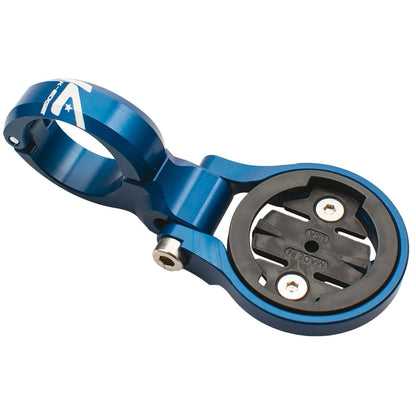 Supporto Manubrio K-EDGE SPORT TT per GPS GARMIN EDGE Blu