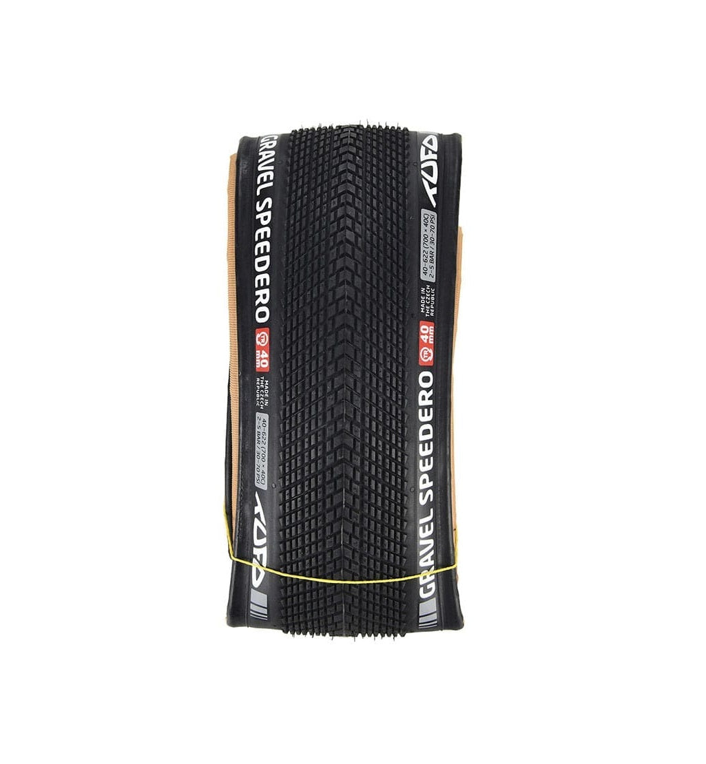 Copertone TUFO GRAVEL SPEEDERO 700x40c Tubeless Ready Nero