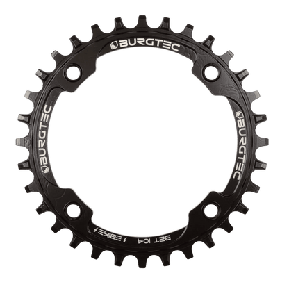Piatto Singolo BURGTEC E-BIKE THICK THIN Interno 104mm
