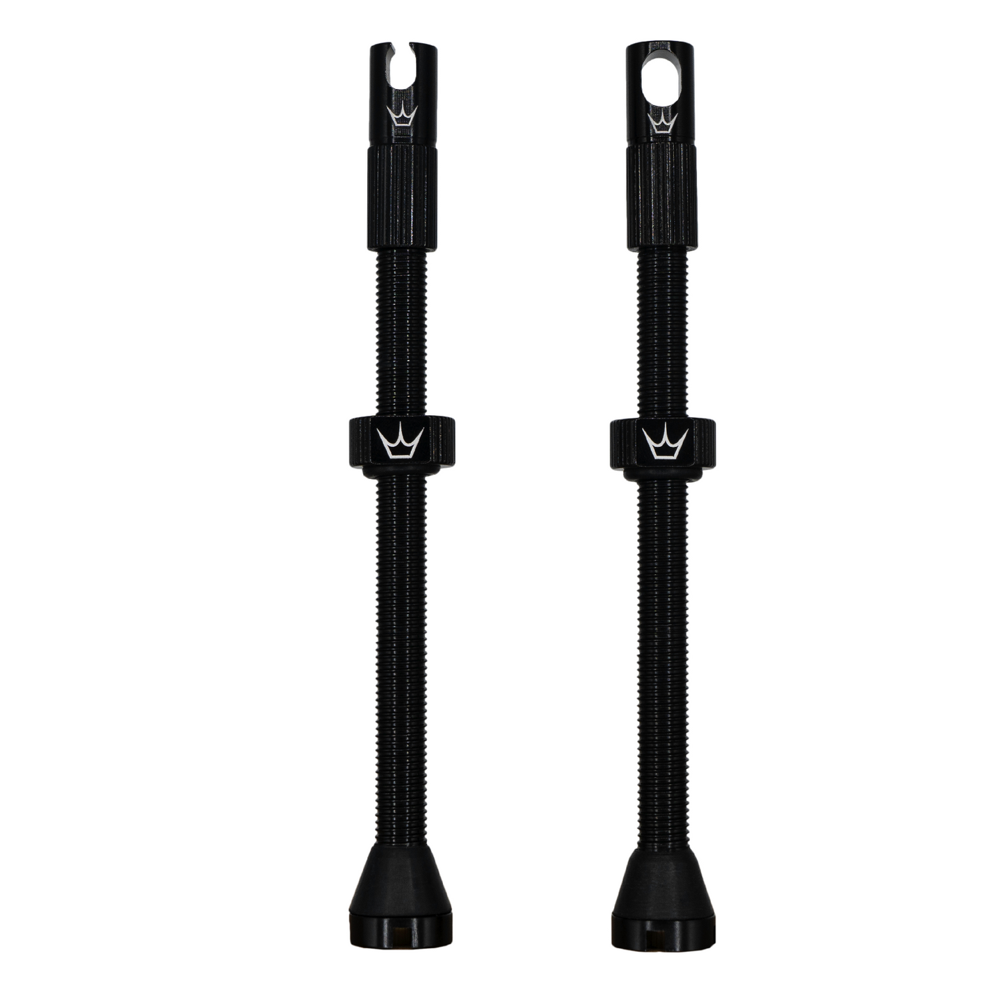 PEATY'S x Chris King MK2 Presta 80 mm Valvole Tubeless (x2) Nero