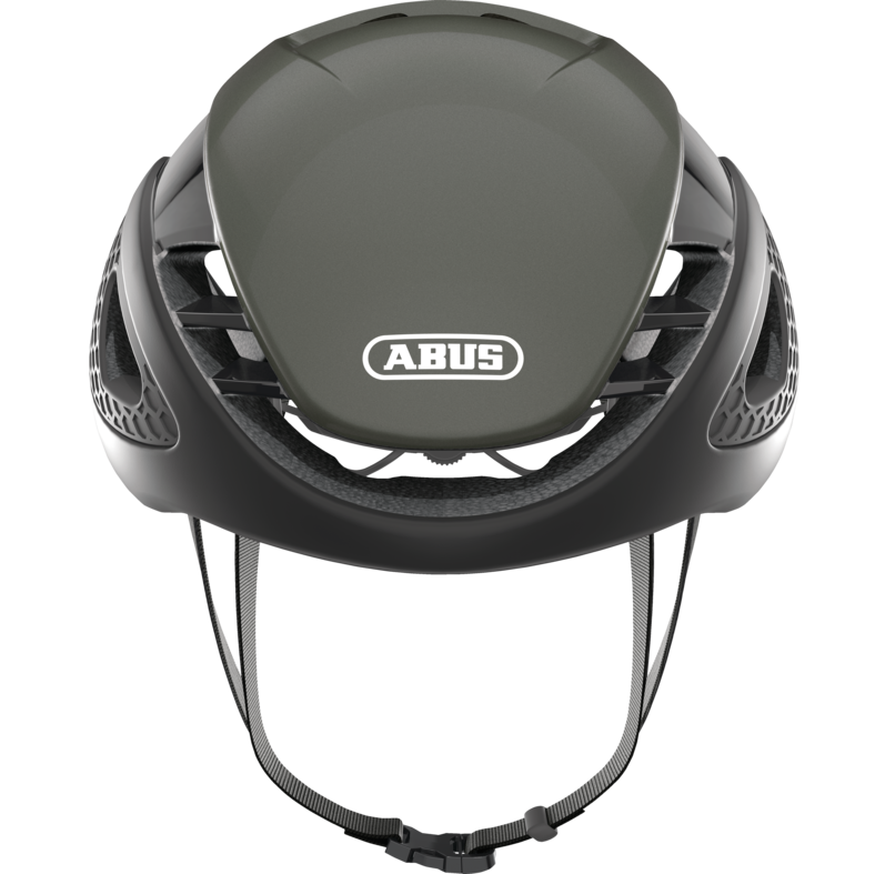 ABUS GAMECHANGER Casco da strada Grigio scuro