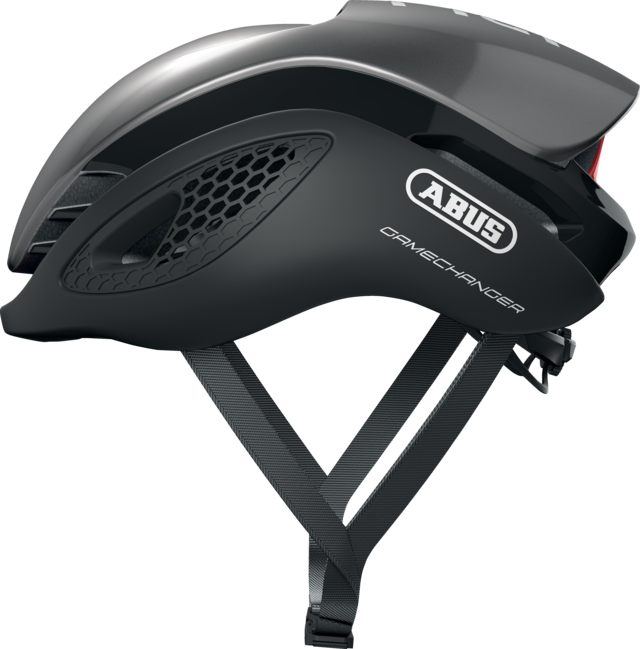ABUS GAMECHANGER Casco da strada Grigio scuro