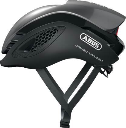 Casco Strada ABUS GAMECHANGER Grigio Scuro