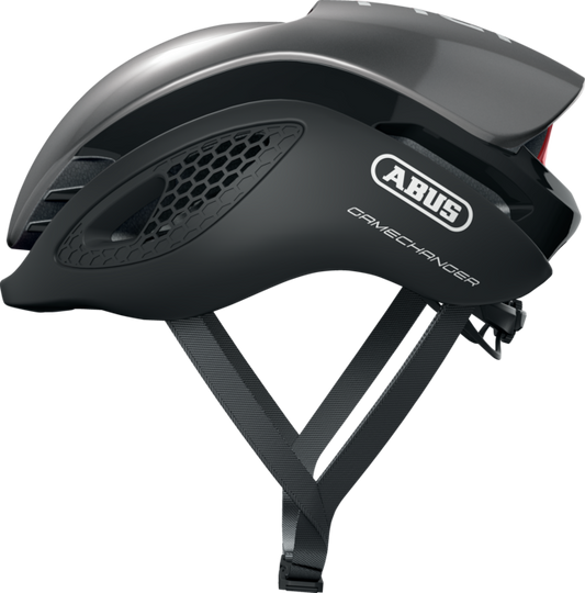 ABUS GAMECHANGER Casco da strada Grigio scuro